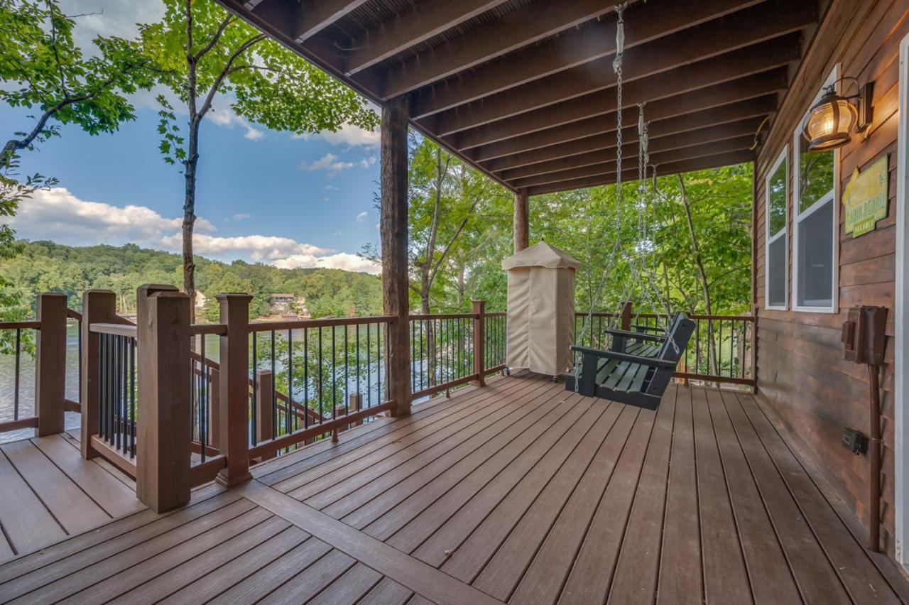 Russell'S Fort At White Oak Point: Historical Cabin On Lake Lure, Luxury, Direct Lake Access! Villa Buitenkant foto