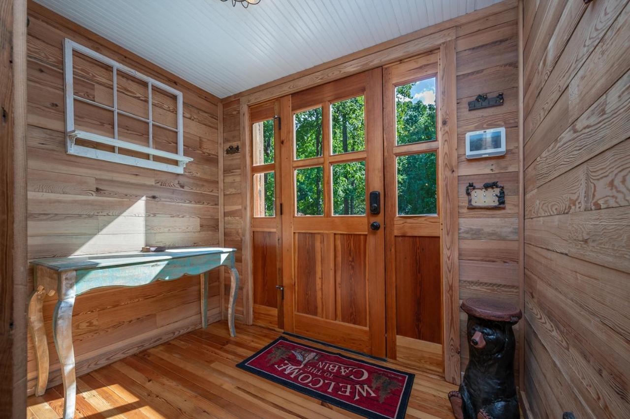 Russell'S Fort At White Oak Point: Historical Cabin On Lake Lure, Luxury, Direct Lake Access! Villa Buitenkant foto