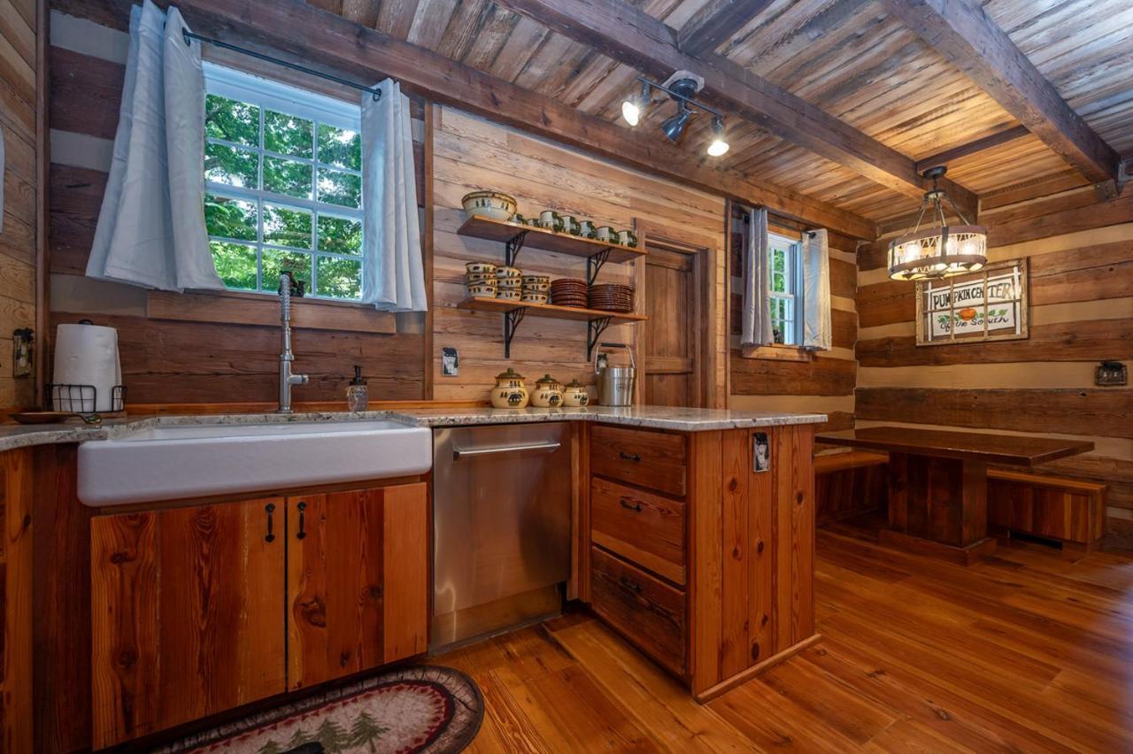 Russell'S Fort At White Oak Point: Historical Cabin On Lake Lure, Luxury, Direct Lake Access! Villa Buitenkant foto