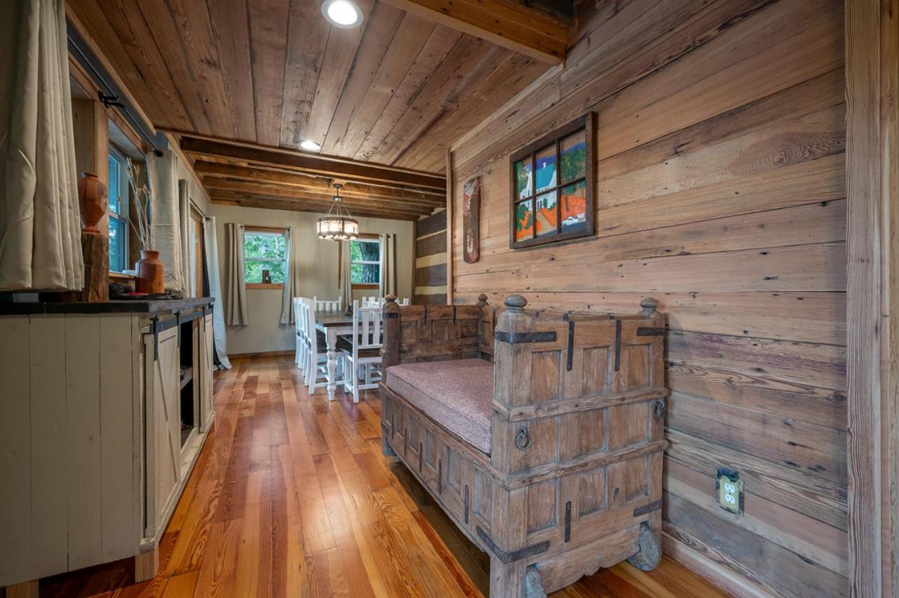 Russell'S Fort At White Oak Point: Historical Cabin On Lake Lure, Luxury, Direct Lake Access! Villa Buitenkant foto