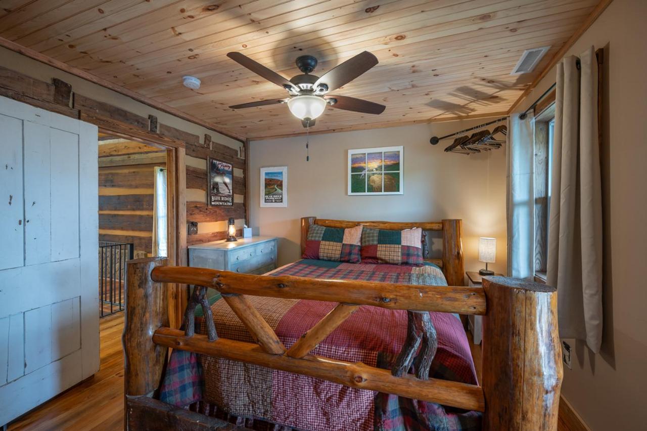 Russell'S Fort At White Oak Point: Historical Cabin On Lake Lure, Luxury, Direct Lake Access! Villa Buitenkant foto