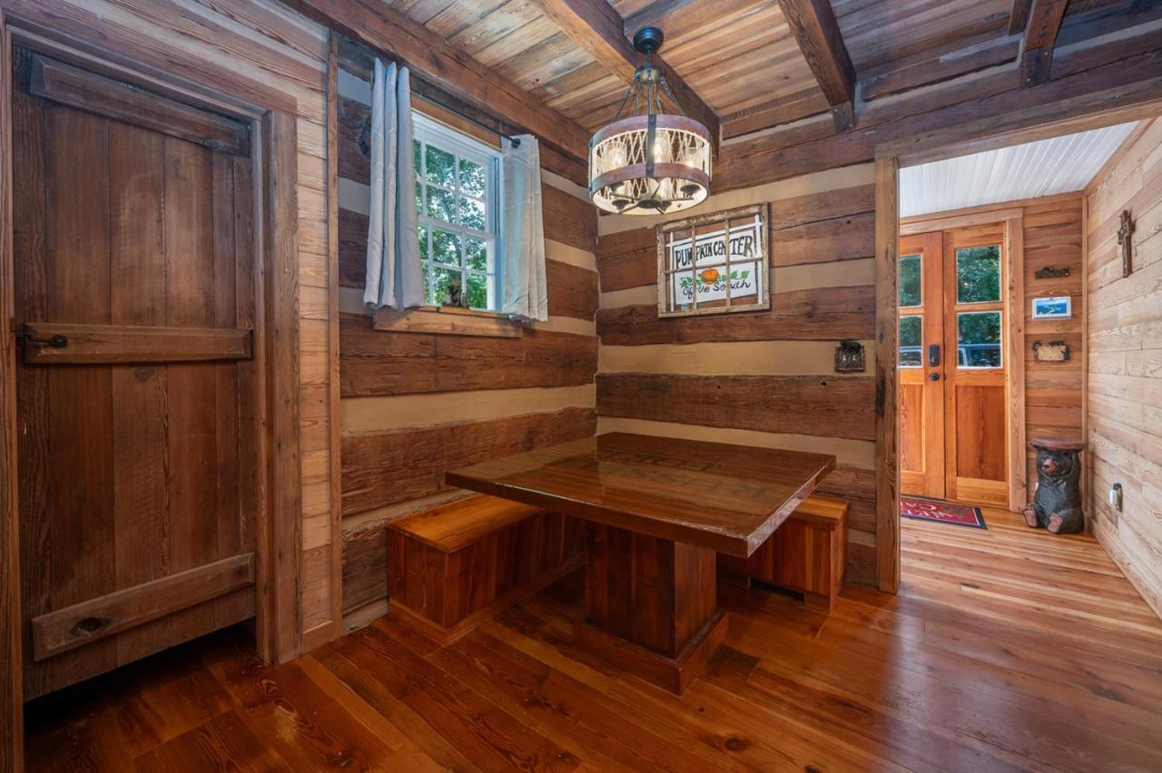 Russell'S Fort At White Oak Point: Historical Cabin On Lake Lure, Luxury, Direct Lake Access! Villa Buitenkant foto