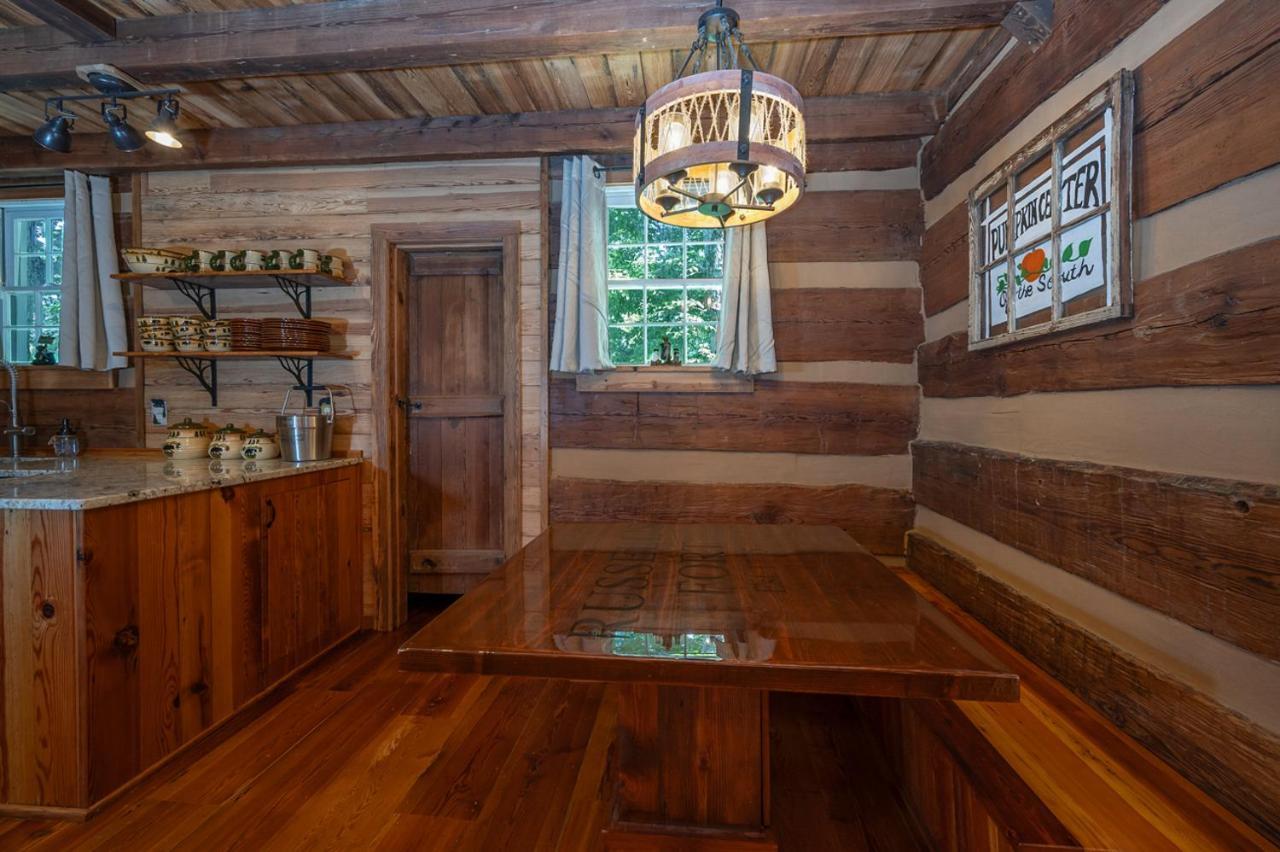 Russell'S Fort At White Oak Point: Historical Cabin On Lake Lure, Luxury, Direct Lake Access! Villa Buitenkant foto