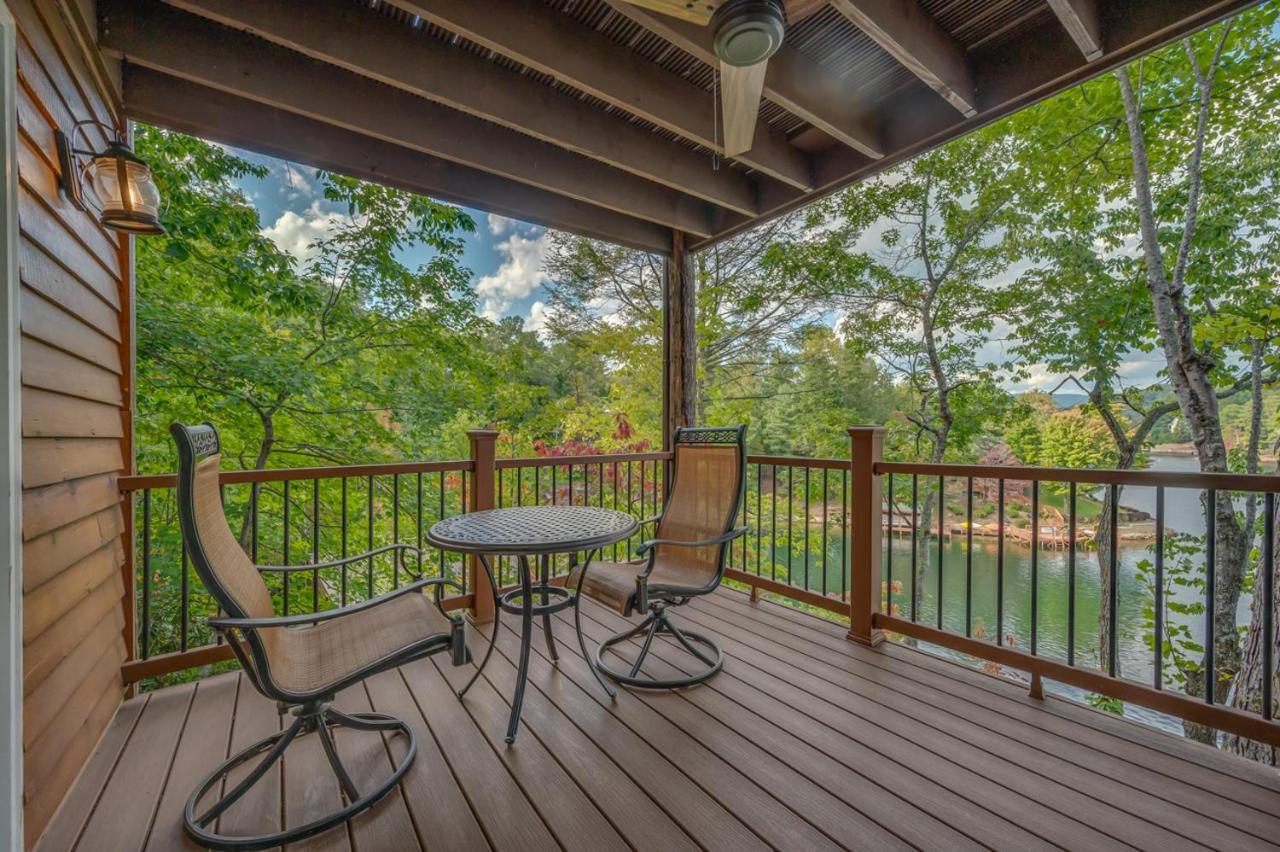 Russell'S Fort At White Oak Point: Historical Cabin On Lake Lure, Luxury, Direct Lake Access! Villa Buitenkant foto