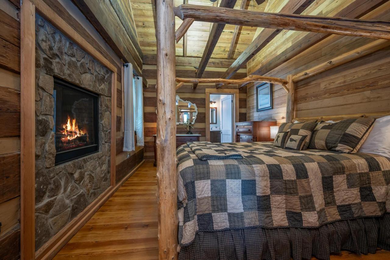 Russell'S Fort At White Oak Point: Historical Cabin On Lake Lure, Luxury, Direct Lake Access! Villa Buitenkant foto