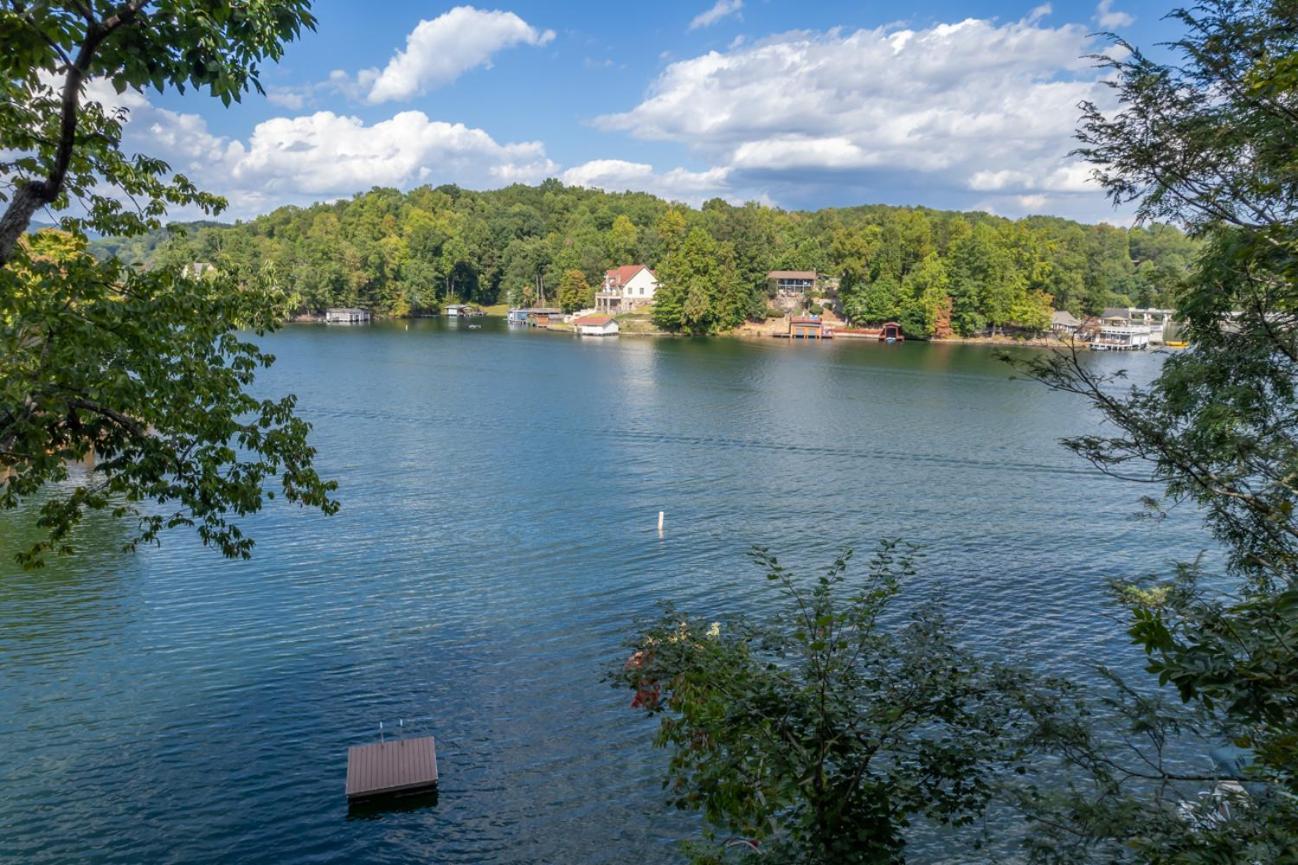 Russell'S Fort At White Oak Point: Historical Cabin On Lake Lure, Luxury, Direct Lake Access! Villa Buitenkant foto